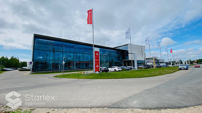 Современное офисное здание высокого класса рядом с К.Улманя гатве, недалеко от Малпилская вол. - изображение 14