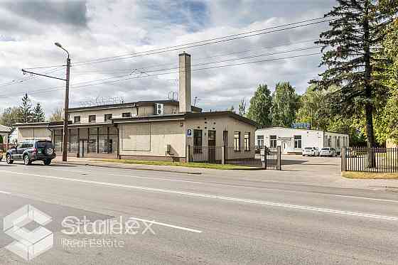 Сдаётся в аренду многофункциональное автономное здание на Ганибу дамби, на Рига