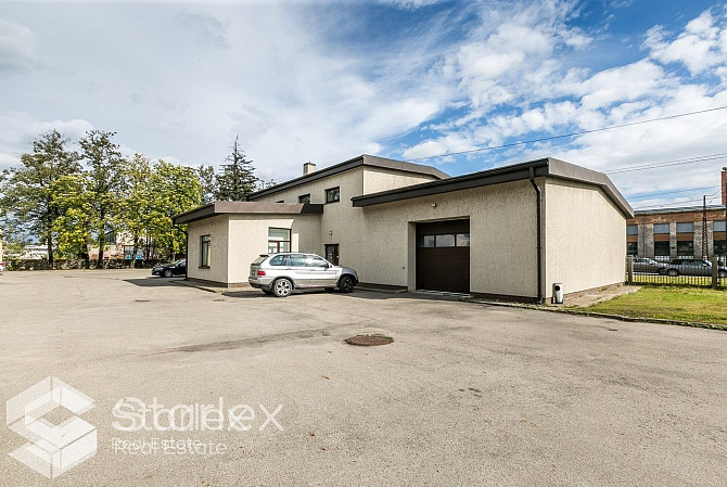 Iznomā daudzfunkcionālu autonomu ēku Ganību dambī - ielas malā. Piemērota tirdzniecībai/ Rīga - foto 1