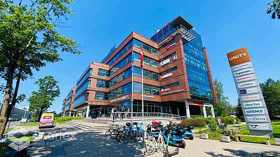 Современный, высококлассный бизнес-комплекс, расположенный в Пардаугаве, на Рига
