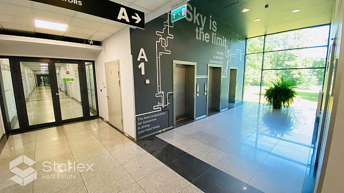 Moderns, augstas klases biznesa komplekss, kas atrodas Pārdaugavā, Vienības gatvē 109 - zaļā, Rīga - foto 7