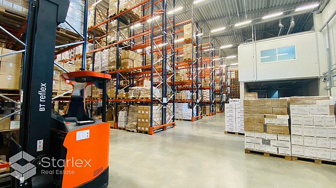 Новые, энергоэффективные склады рядом с магазином Т/Ц Sky. Организованная Рижский район - изображение 3