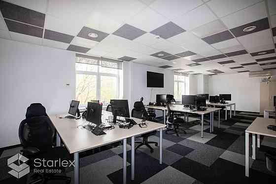 Бизнес-центр Мукусала, новое офисное здание. 3 этаж. Помещения находятся в хорошем Rīga