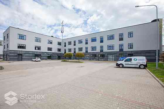 Бизнес-центр Мукусала, новое офисное здание. 3 этаж. Помещения находятся в хорошем Рига