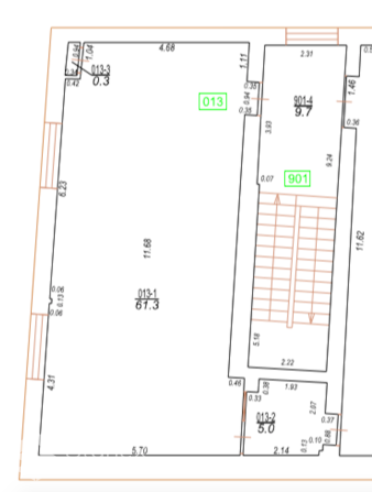Mūkusalas biznesa centrs, jauna biroju ēka. 3. stāvs. Telpas labā stāvoklī. Pievilktas visas Rīga - foto 11