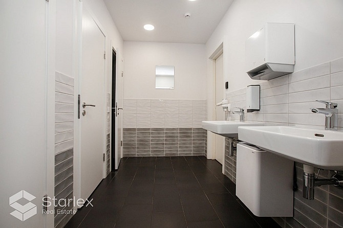 Mūkusalas biznesa centrs, jauna biroju ēka. 3. stāvs. Telpas labā stāvoklī. Pievilktas visas Rīga - foto 5