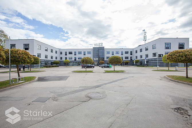 Mūkusalas biznesa centrs, jauna biroju ēka. 3. stāvs. Telpas labā stāvoklī. Pievilktas visas Rīga - foto 7