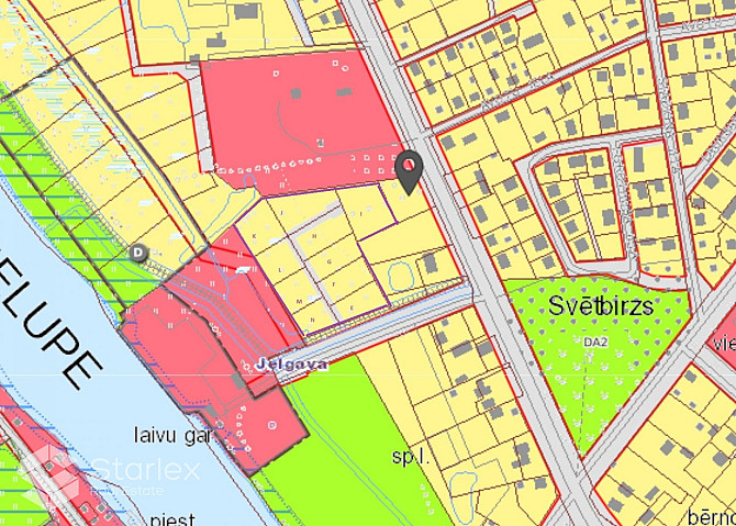 Продается земельный участок площадью 1,6 га в городе Елгава, на Калнциема шоссе, Елгава и Елгавский край - изображение 16