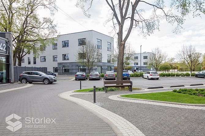 Mūkusalas biznesa centrs, jauna biroju ēka. 3. stāvs. Telpas labā stāvoklī. Pievilktas visas Rīga - foto 9