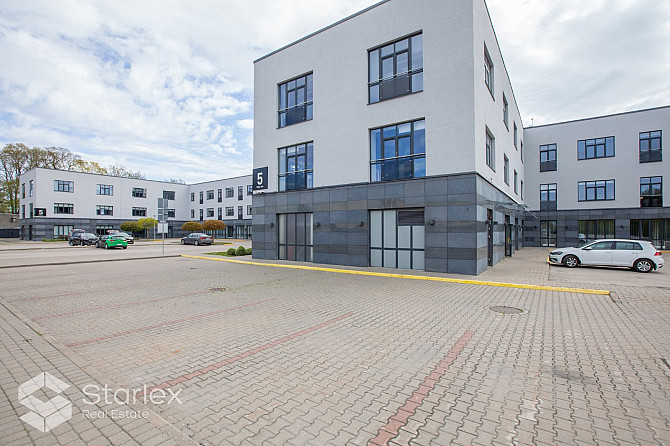 Mūkusalas biznesa centrs, jauna biroju ēka. 3. stāvs. Telpas labā stāvoklī. Pievilktas visas Rīga - foto 8