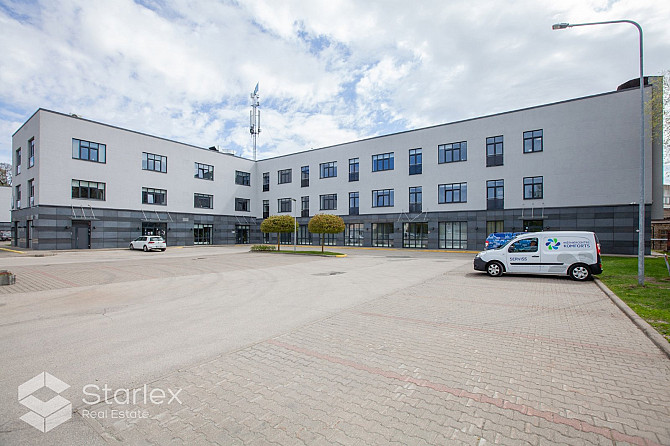 Mūkusalas biznesa centrs, jauna biroju ēka. 3. stāvs. Telpas labā stāvoklī. Pievilktas visas Rīga - foto 1