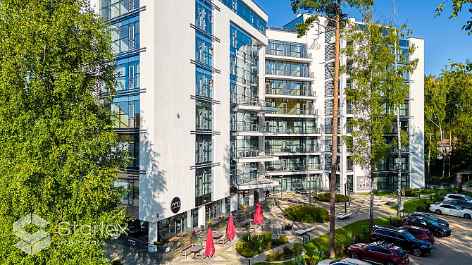 2-комнатные апартаменты в центре Юрмалы с балконом на 6 этаже Park House! Полностью Юрмала - изображение 14