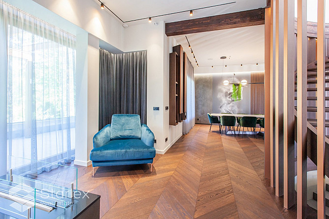 Дом с бассейном в Балтезере. Архитектор М. Гельзис.
Продается изысканный, Адажский округ - изображение 14