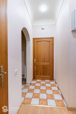 Klusais centrs, J. Alunāna iela 6, 2 istabu dzīvoklis - dzīvojamā istaba, kas ir apvienota ar Rīga - foto 17