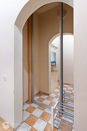 Klusais centrs, J. Alunāna iela 6, 2 istabu dzīvoklis - dzīvojamā istaba, kas ir apvienota ar Rīga - foto 18