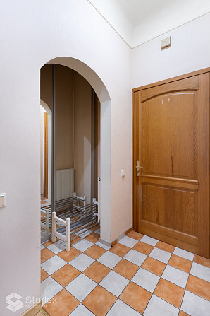 Klusais centrs, J. Alunāna iela 6, 2 istabu dzīvoklis - dzīvojamā istaba, kas ir apvienota ar Rīga - foto 19