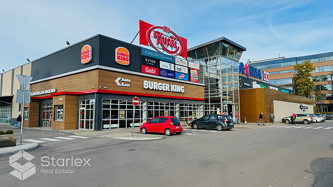 Plašas telpas tirdzniecības centrā. Ērta piebraukšana, plaša autostāvvieta, blakus Vienības Rīga - foto 1