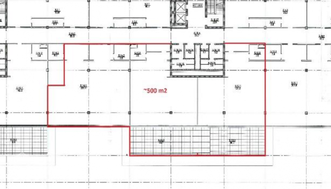 Birojs ar savu privāto terasi - 120 m2.Moderns biznesa komplekss, kas atrodas Pārdaugavā, Rīga - foto 18