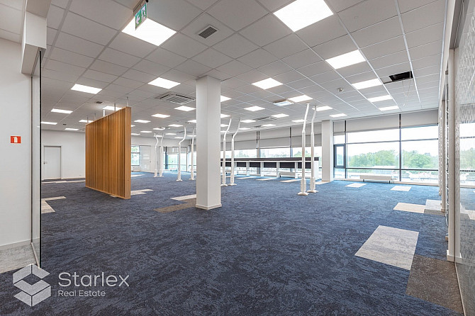 Birojs ar savu privāto terasi - 120 m2.Moderns biznesa komplekss, kas atrodas Pārdaugavā, Rīga - foto 7