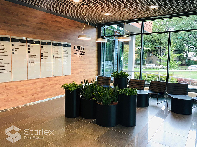 Birojs ar savu privāto terasi - 120 m2.Moderns biznesa komplekss, kas atrodas Pārdaugavā, Rīga - foto 15