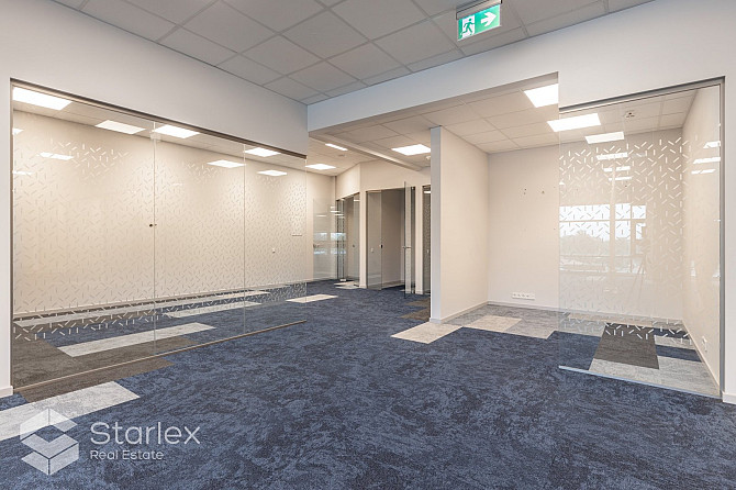 Birojs ar savu privāto terasi - 120 m2.Moderns biznesa komplekss, kas atrodas Pārdaugavā, Rīga - foto 4