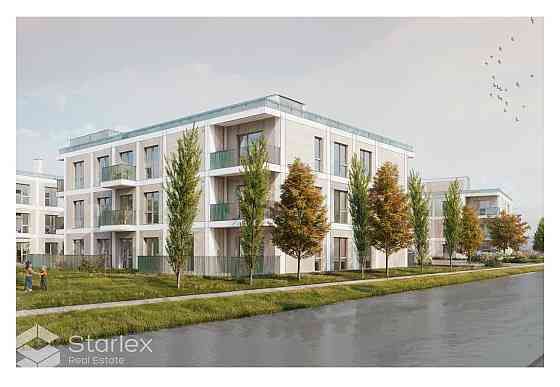 Инвестиционный проект в жилом комплексе с земельным участком, утверждённым Rīga