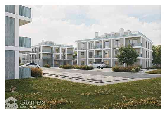 Инвестиционный проект в жилом комплексе с земельным участком, утверждённым Rīga