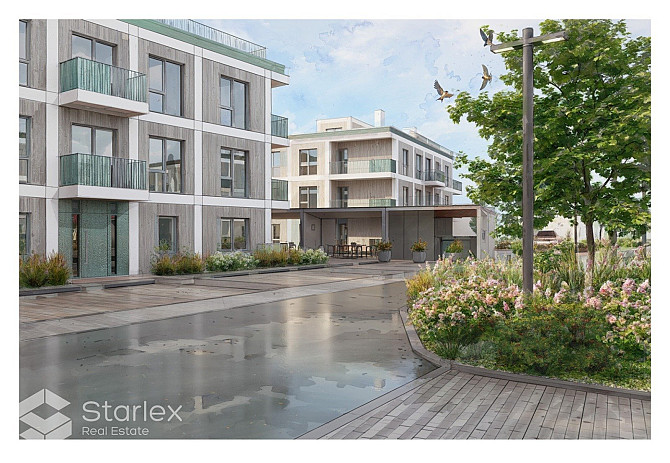 Investīciju iespēja dzīvojamajā projektā ar zemes gabalu, apstiprinātu arhitektūras projektu Rīga - foto 8
