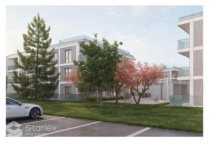 Investīciju iespēja dzīvojamajā projektā ar zemes gabalu, apstiprinātu arhitektūras projektu Rīga - foto 3