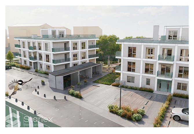 Investīciju iespēja dzīvojamajā projektā ar zemes gabalu, apstiprinātu arhitektūras projektu Rīga - foto 6