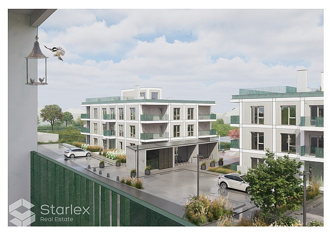Investīciju iespēja dzīvojamajā projektā ar zemes gabalu, apstiprinātu arhitektūras projektu Rīga - foto 7