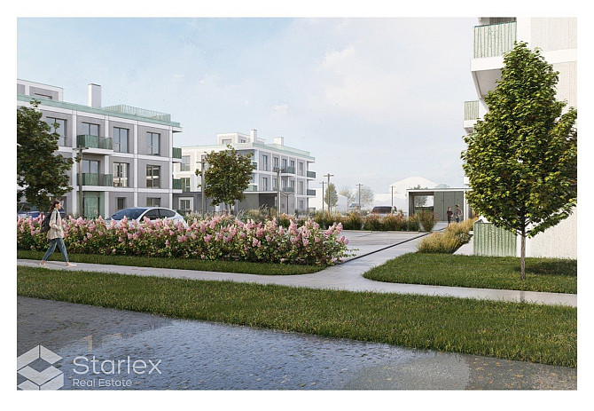 Investīciju iespēja dzīvojamajā projektā ar zemes gabalu, apstiprinātu arhitektūras projektu Rīga - foto 9