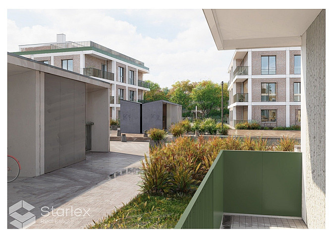 Investīciju iespēja dzīvojamajā projektā ar zemes gabalu, apstiprinātu arhitektūras projektu Rīga - foto 2