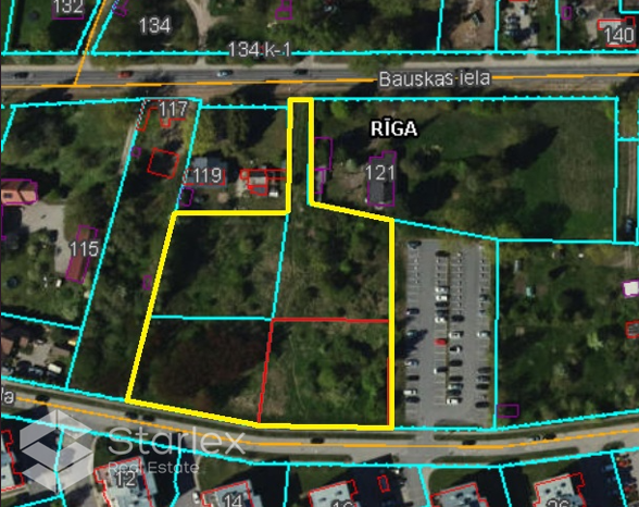 Investīciju iespēja dzīvojamajā projektā ar zemes gabalu, apstiprinātu arhitektūras projektu Rīga - foto 10