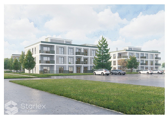 Investīciju iespēja dzīvojamajā projektā ar zemes gabalu, apstiprinātu arhitektūras projektu Rīga - foto 1