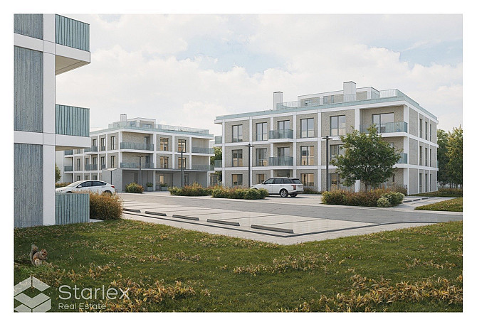 Investīciju iespēja dzīvojamajā projektā ar zemes gabalu, apstiprinātu arhitektūras projektu Rīga - foto 4