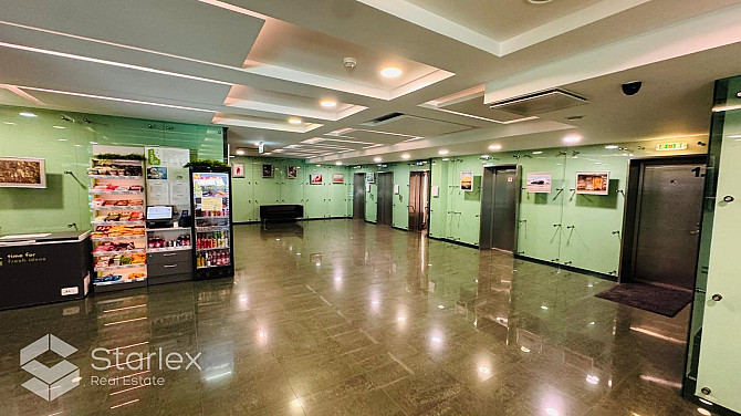 Gaišas, modernas A klases biroja telpas.Augstas klases biroju ēka. Ēkā ir piespiedu Rīga - foto 5