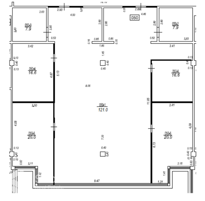 Moderns, augstas klases biznesa komplekss, kas atrodas Pārdaugavā, Vienības gatvē 109 - Rīga - foto 9