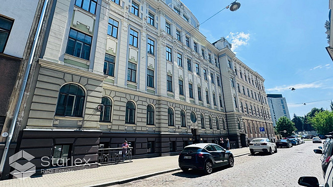 Офисные помещения В тихом центре, в престижном доме, офис в хорошем состоянии, Рига - изображение 1