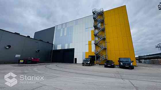 Производственные помещения на улице Гранита. Подогрев - нагнетатели теплого Рига