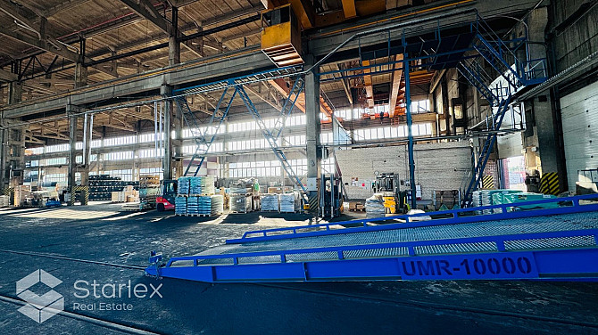 Производственные помещения на улице Гранита. Подогрев - нагнетатели теплого Рига - изображение 4