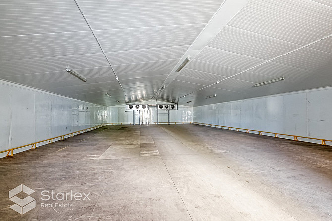 Saldētavas telpa (-20 līdz +6 grādu temperatūras režīms). Atrodas netālu no Dienvidu Rīga - foto 2