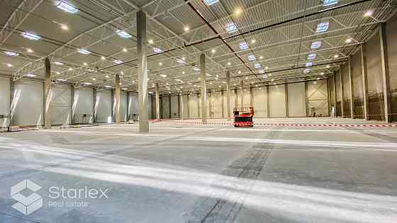 Новые складские помещения класса А по адресу ул. Дзелзавас, 127, недалеко от ул. Rīga