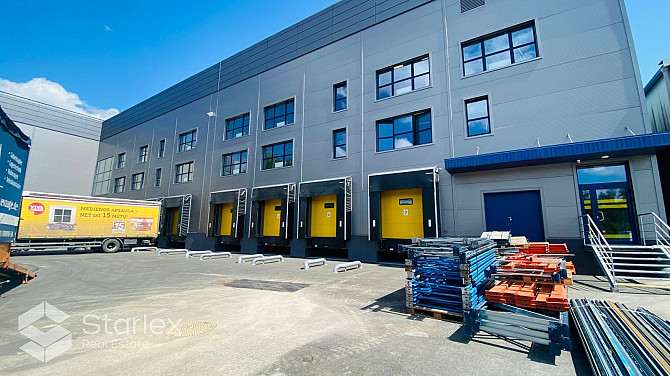 Jaunas A klases noliktavas telpas Dzelzavas ielā 127, pie Ulbrokas ielas. Gāzes apkure, Rīga - foto 5