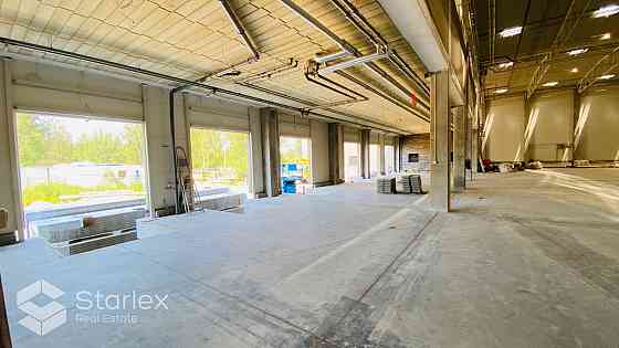 Новые складские помещения класса А по адресу ул. Дзелзавас, 127, недалеко от ул. Rīga