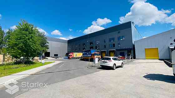 Новые складские помещения класса А по адресу ул. Дзелзавас, 127, недалеко от ул. Rīga