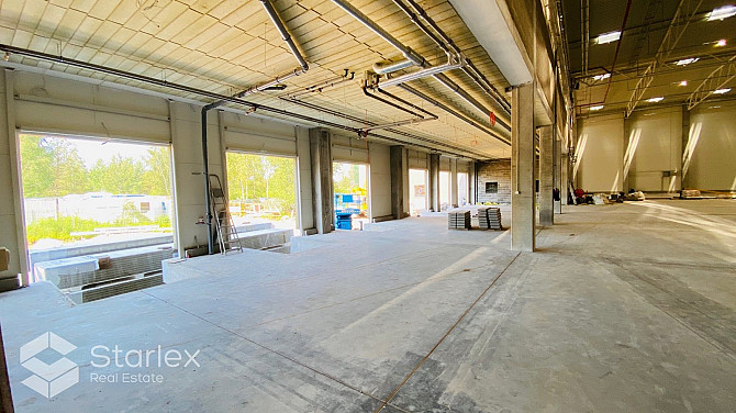 Jaunas A klases noliktavas telpas Dzelzavas ielā 127, pie Ulbrokas ielas. Gāzes apkure, Rīga - foto 4