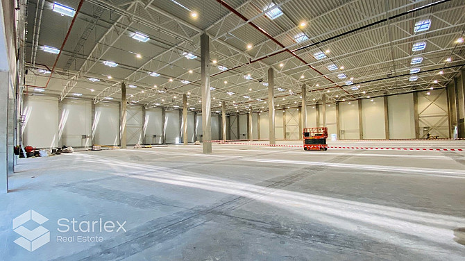 Jaunas A klases noliktavas telpas Dzelzavas ielā 127, pie Ulbrokas ielas. Gāzes apkure, Rīga - foto 2