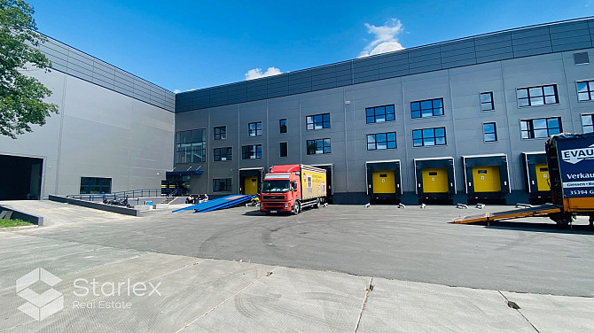 Jaunas A klases noliktavas telpas Dzelzavas ielā 127, pie Ulbrokas ielas. Gāzes apkure, Rīga - foto 5