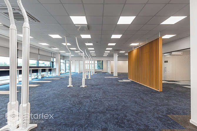 Birojs ar savu privāto terasi - 120 m2.Moderns biznesa komplekss, kas atrodas Pārdaugavā, Rīga - foto 2